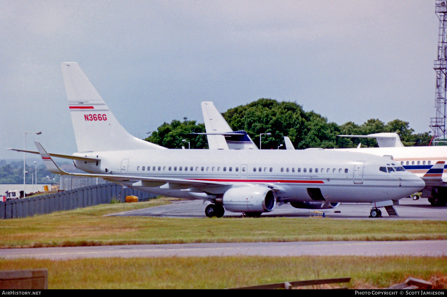 Aircraft Photo of N366G | Boeing 737-75V BBJ | AirHistory.net #491244