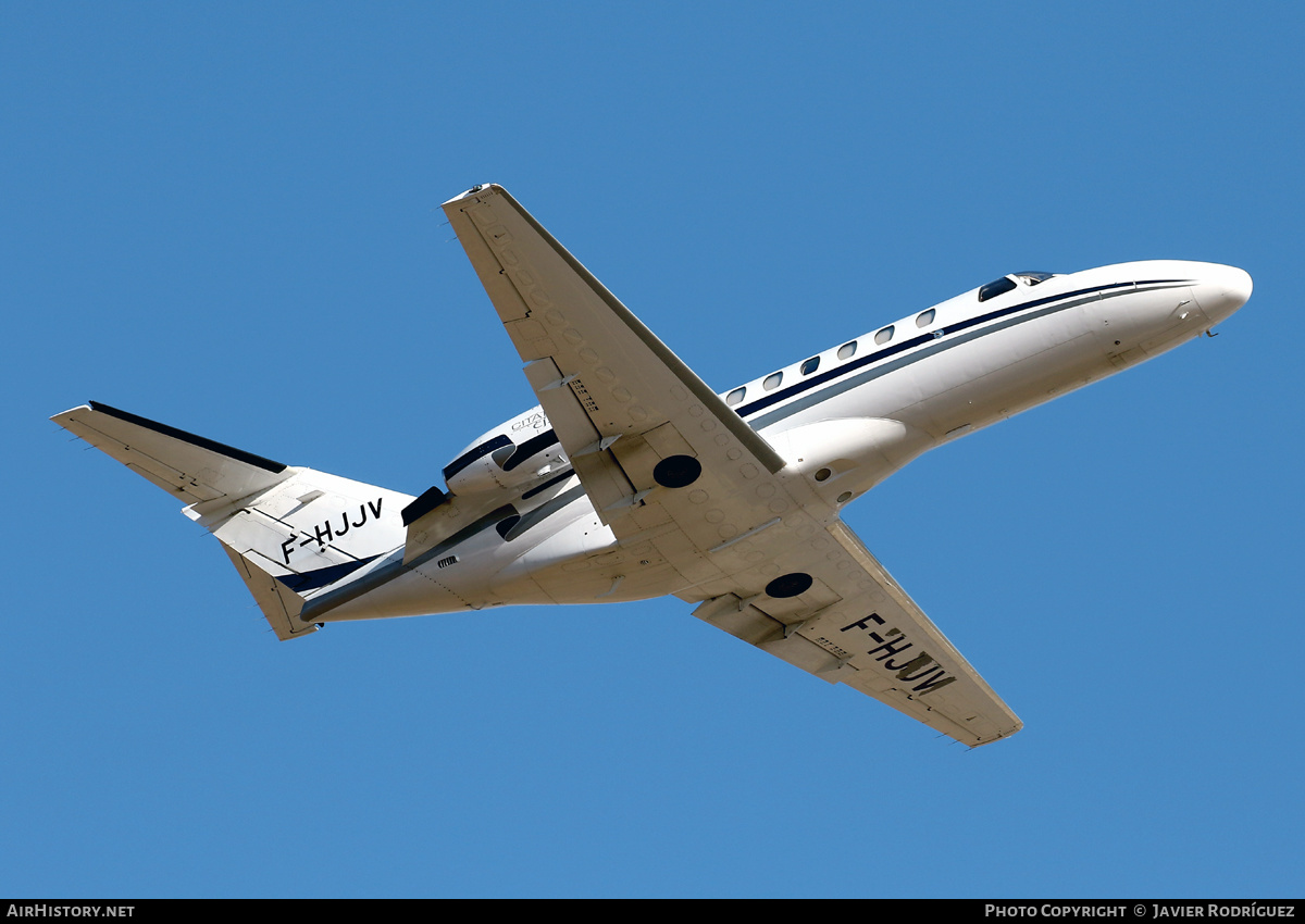 Aircraft Photo of F-HJJV | Cessna 525A CitationJet CJ2 | AirHistory.net #491247