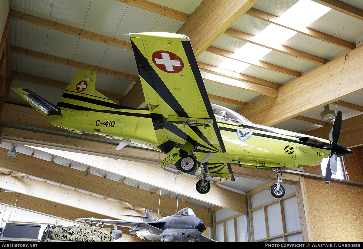 Aircraft Photo of C-410 | Pilatus PC-9M | Switzerland - Air Force | AirHistory.net #491249