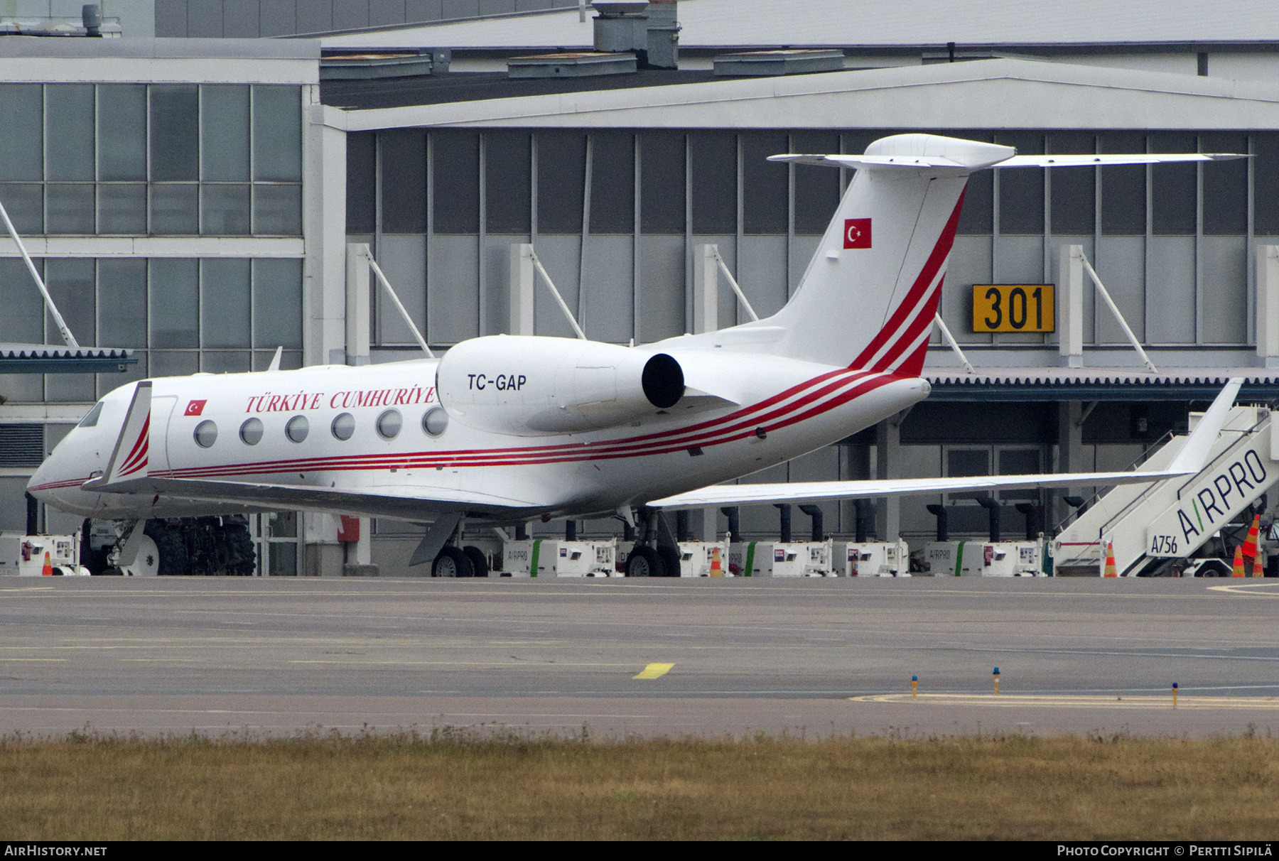 Aircraft Photo of TC-GAP | Gulfstream Aerospace G-IV-X Gulfstream G450 | Turkey Government | AirHistory.net #491253