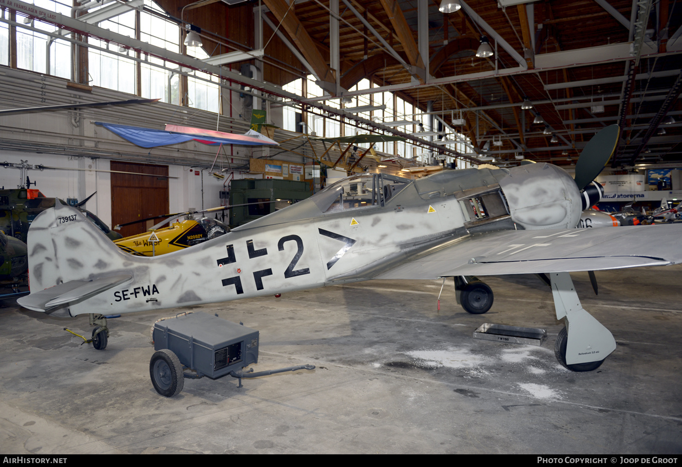 Aircraft Photo of SE-FWA / 739137 | Flug Werk FW-190A-8/N | Germany - Air Force | AirHistory.net #491254