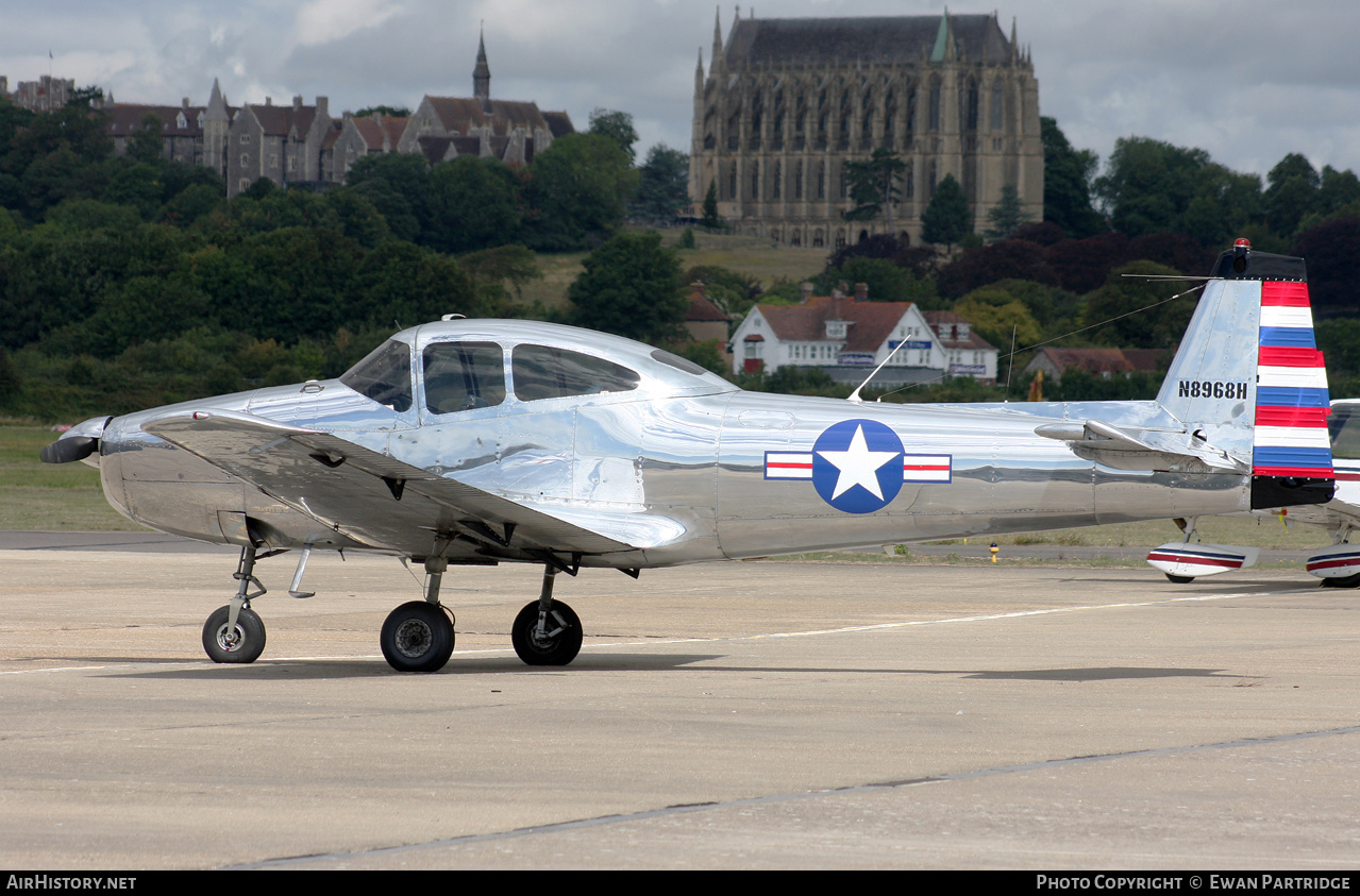 Aircraft Photo of N8968H | North American Navion A (NA-145) | USA - Air Force | AirHistory.net #491266