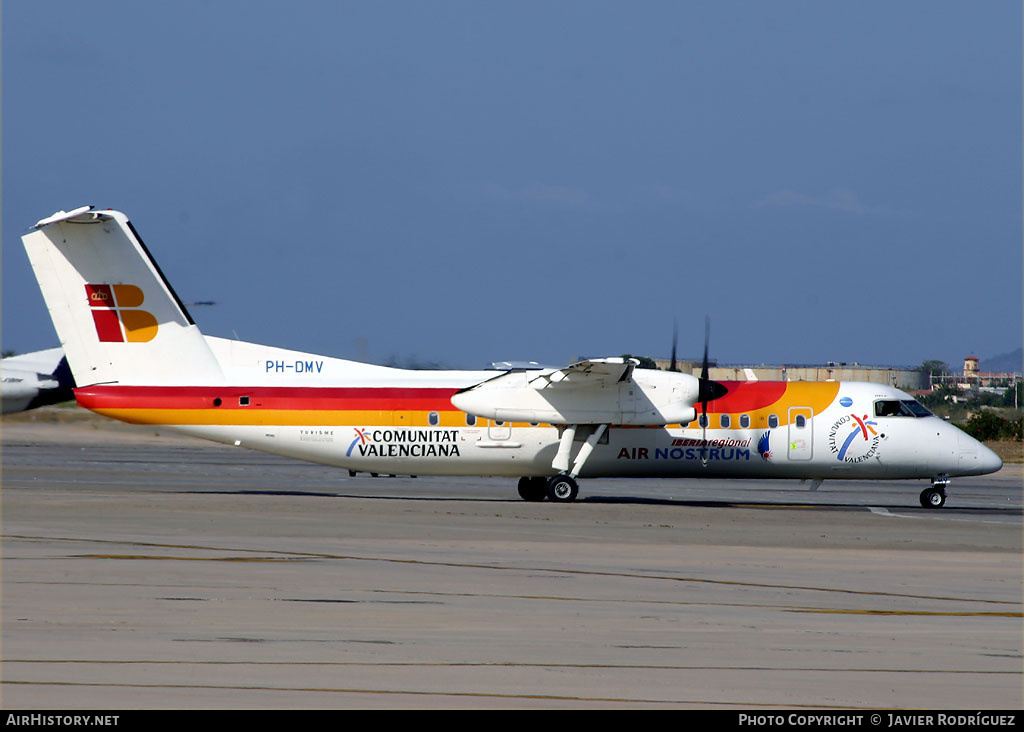 Aircraft Photo of PH-DMV | Bombardier DHC-8-315Q Dash 8 | Iberia Regional | AirHistory.net #491269