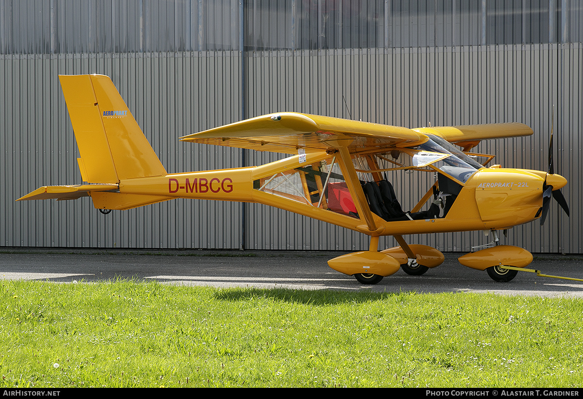 Aircraft Photo of D-MBCG | Aeroprakt A22L Foxbat | AirHistory.net #491270