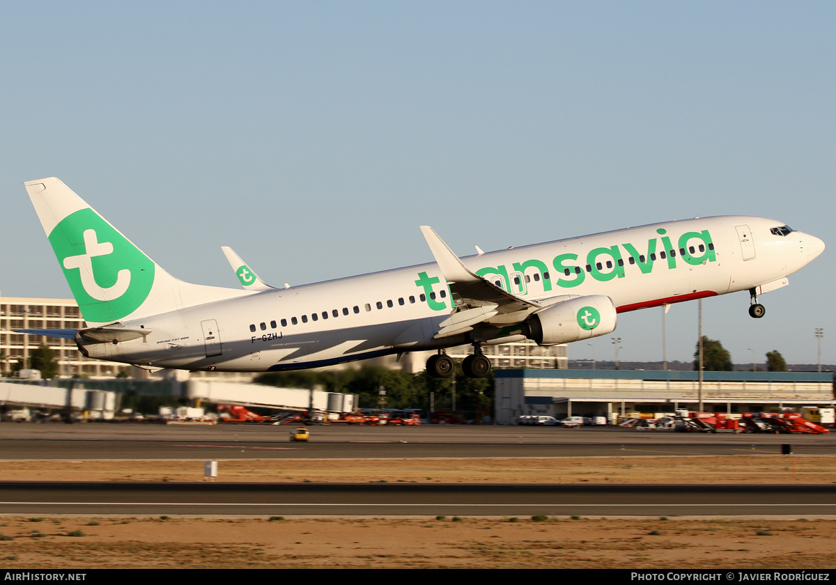 Aircraft Photo of F-GZHJ | Boeing 737-86J | Transavia | AirHistory.net #491271