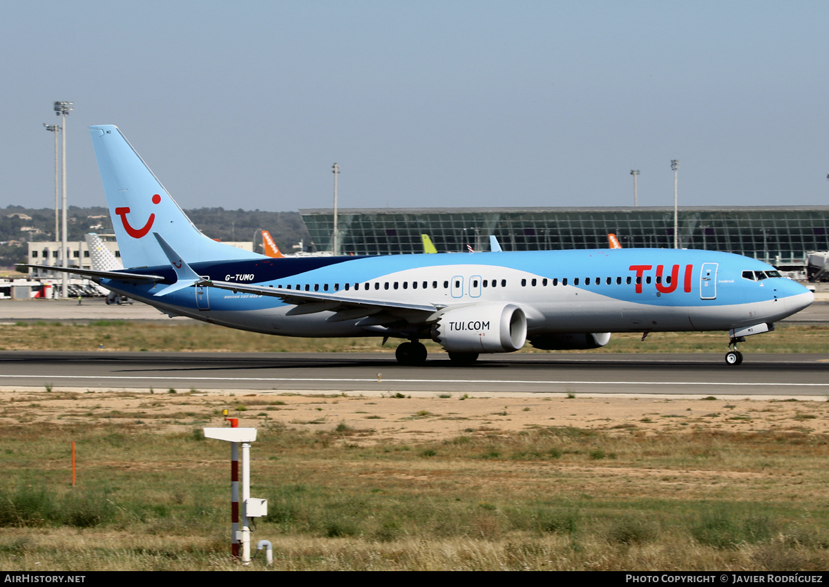 Aircraft Photo of G-TUMO | Boeing 737-8 Max 8 | TUI | AirHistory.net #491273