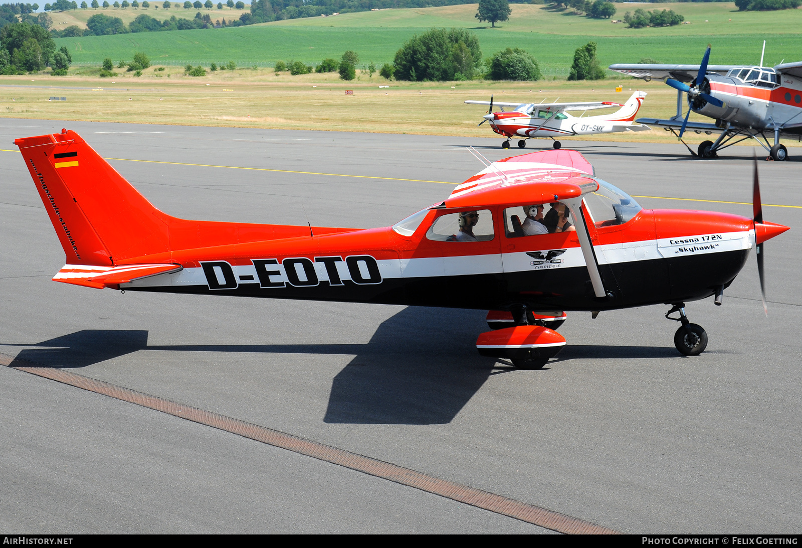 Aircraft Photo of D-EOTO | Reims F172N | Flugschule Stahnke | AirHistory.net #491276