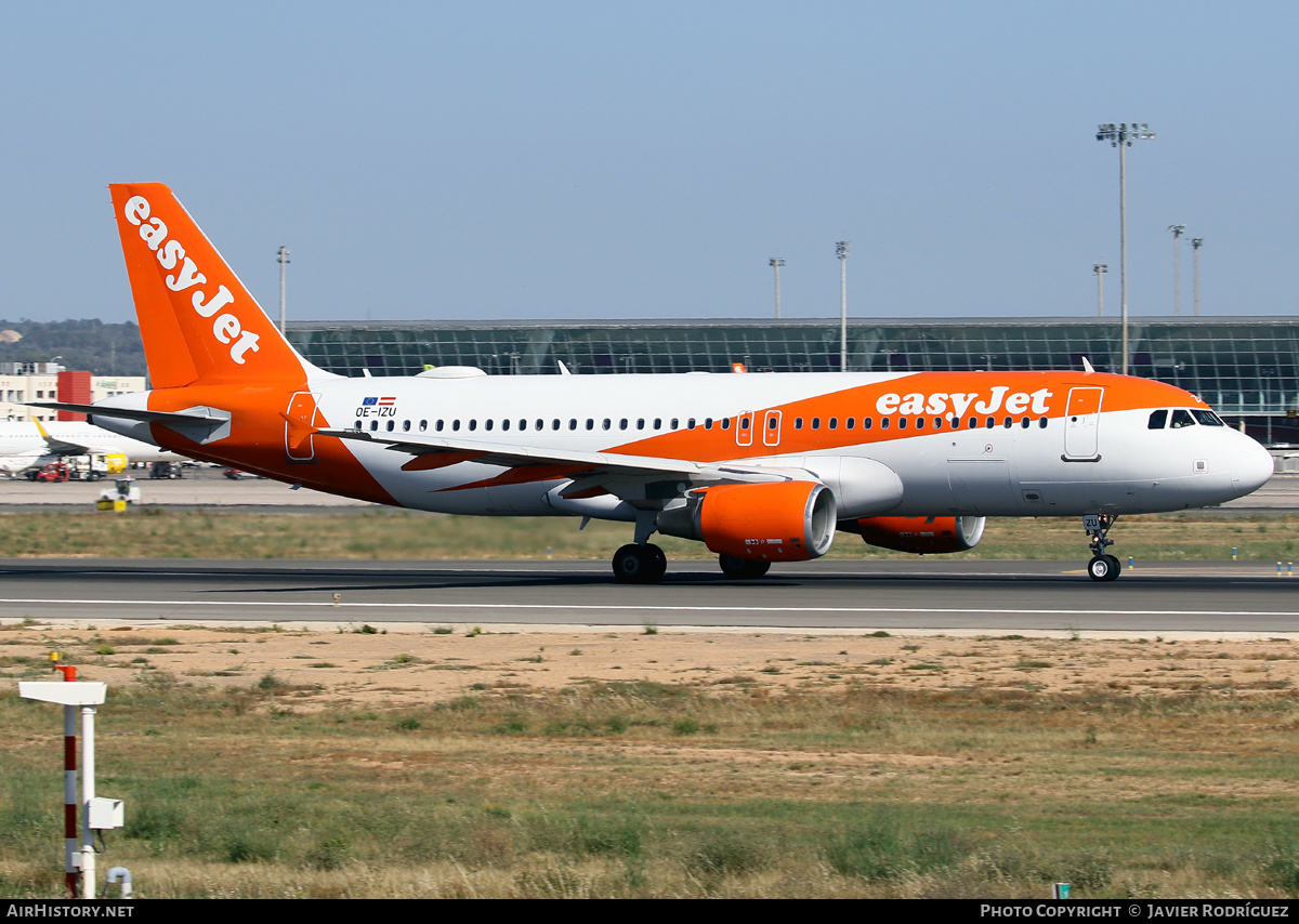 Aircraft Photo of OE-IZU | Airbus A320-214 | EasyJet | AirHistory.net #491277