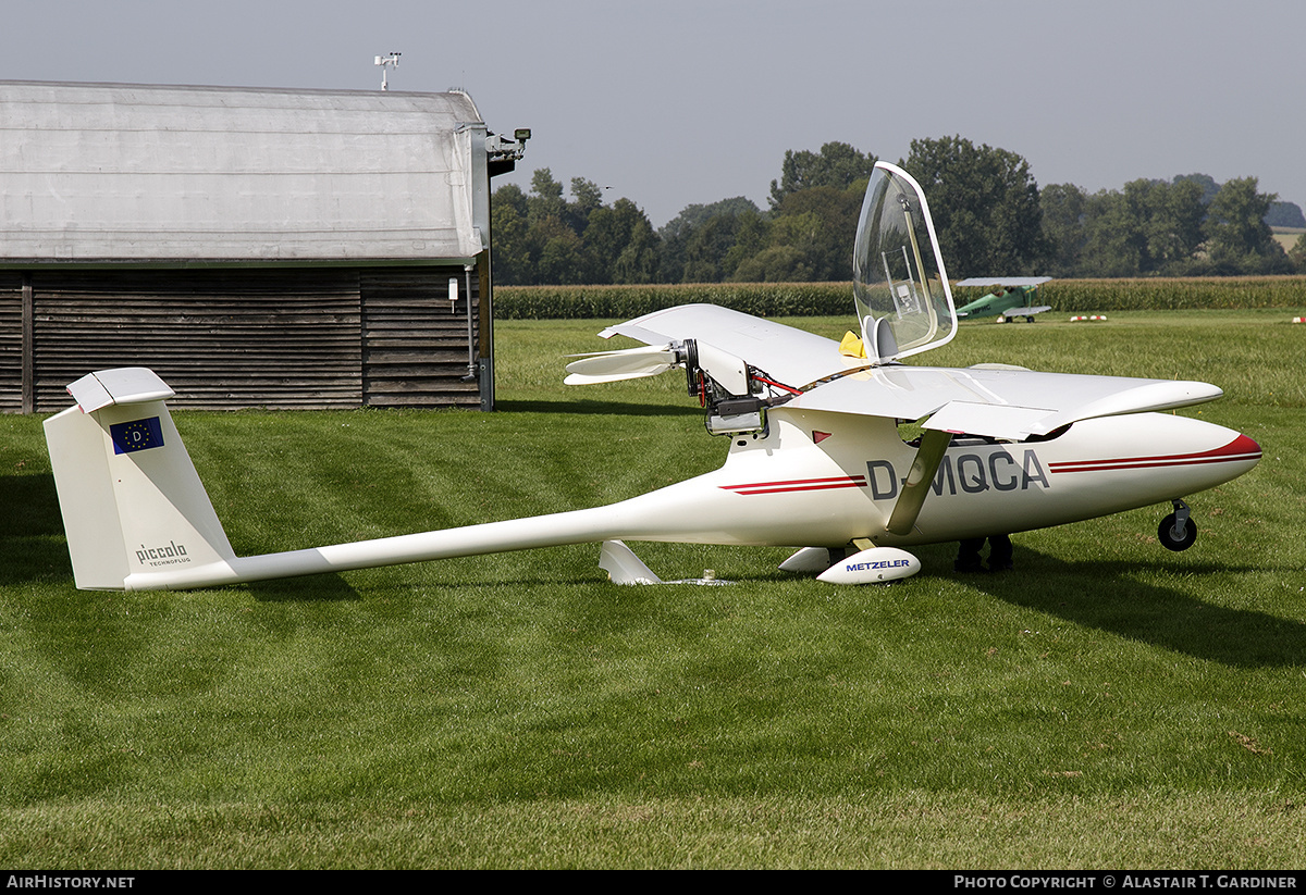 Aircraft Photo of D-MQCA | Technoflug Piccolo | AirHistory.net #491278