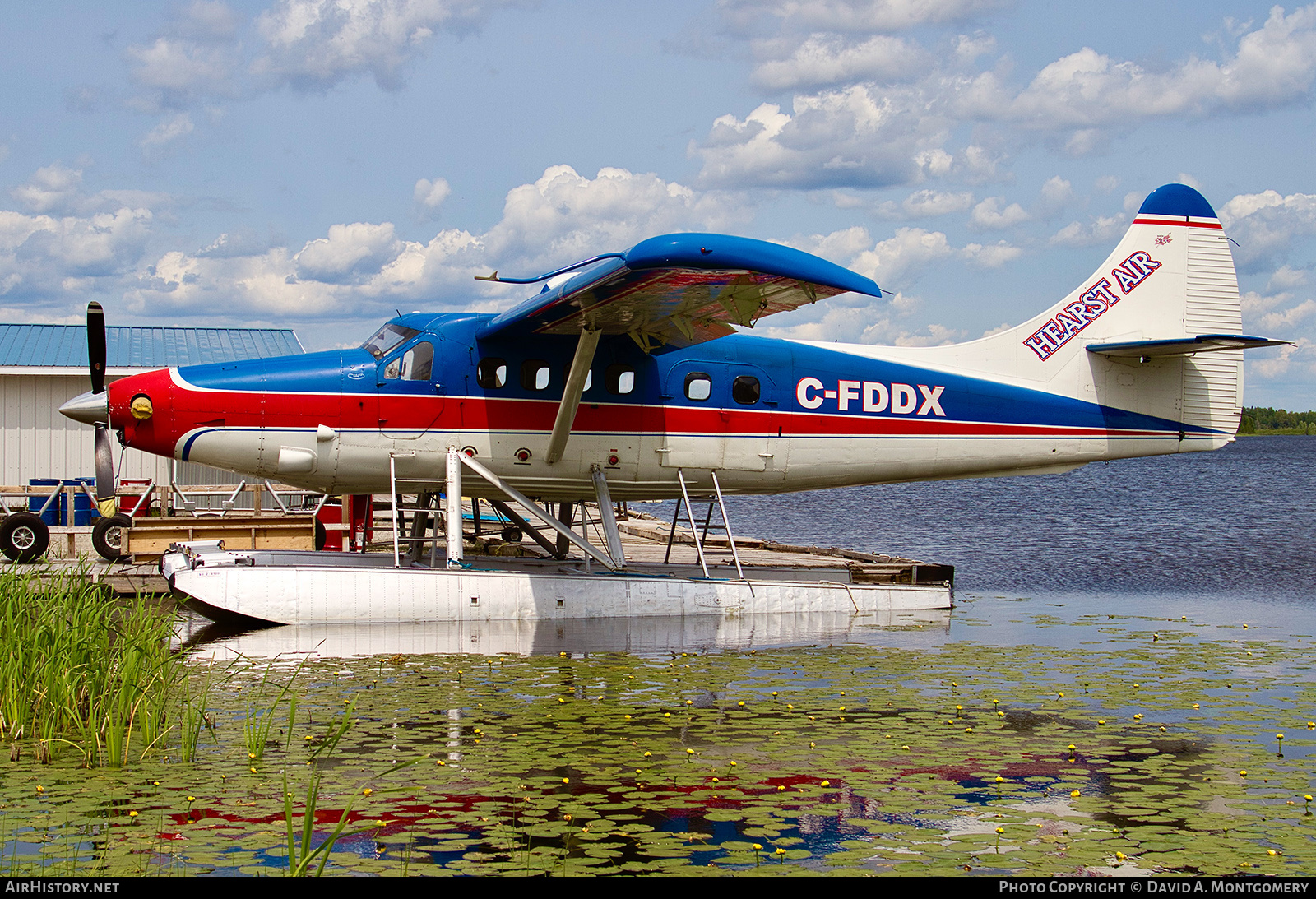 Aircraft Photo of C-FDDX | Vazar DHC-3T Turbine Otter | Hearst Air | AirHistory.net #491280