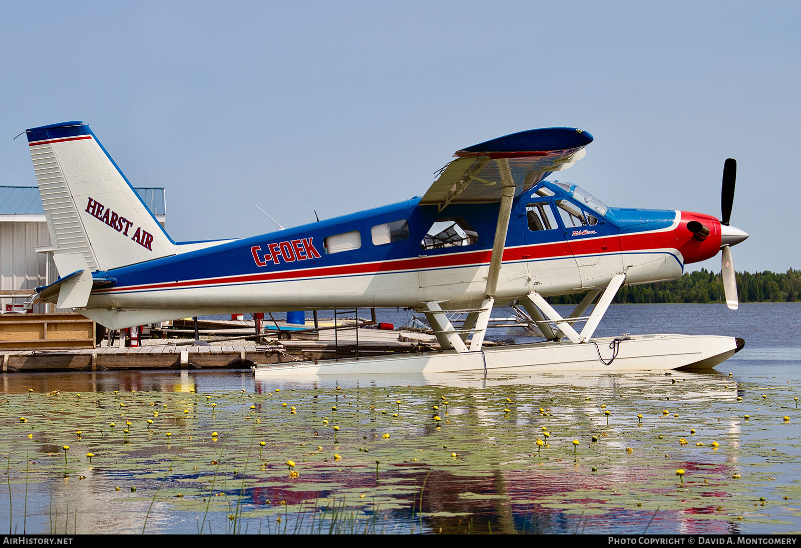 Aircraft Photo of C-FOEK | De Havilland Canada DHC-2 Turbo Beaver Mk.3 | Hearst Air | AirHistory.net #491282