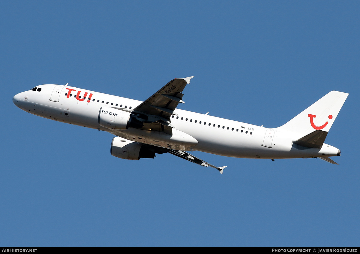 Aircraft Photo of 9H-SLE | Airbus A320-214 | TUI | AirHistory.net #491283