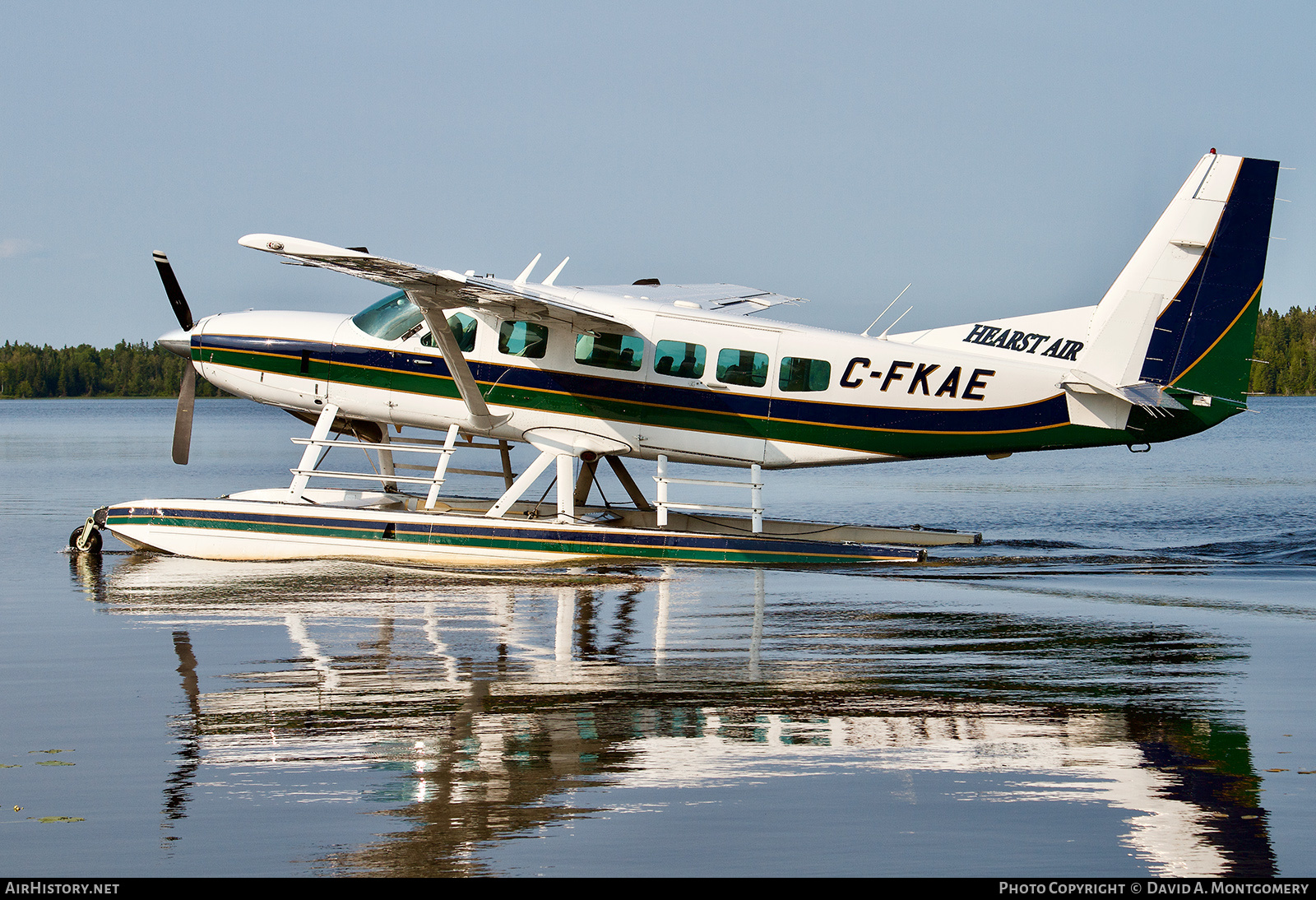 Aircraft Photo of C-FKAE | Cessna 208 Caravan I | Hearst Air | AirHistory.net #491284