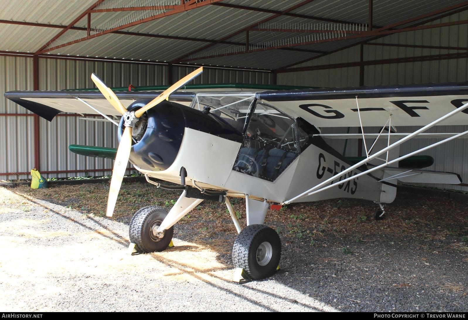 Aircraft Photo of G-FOXS | Denney Kitfox 2 | AirHistory.net #491285