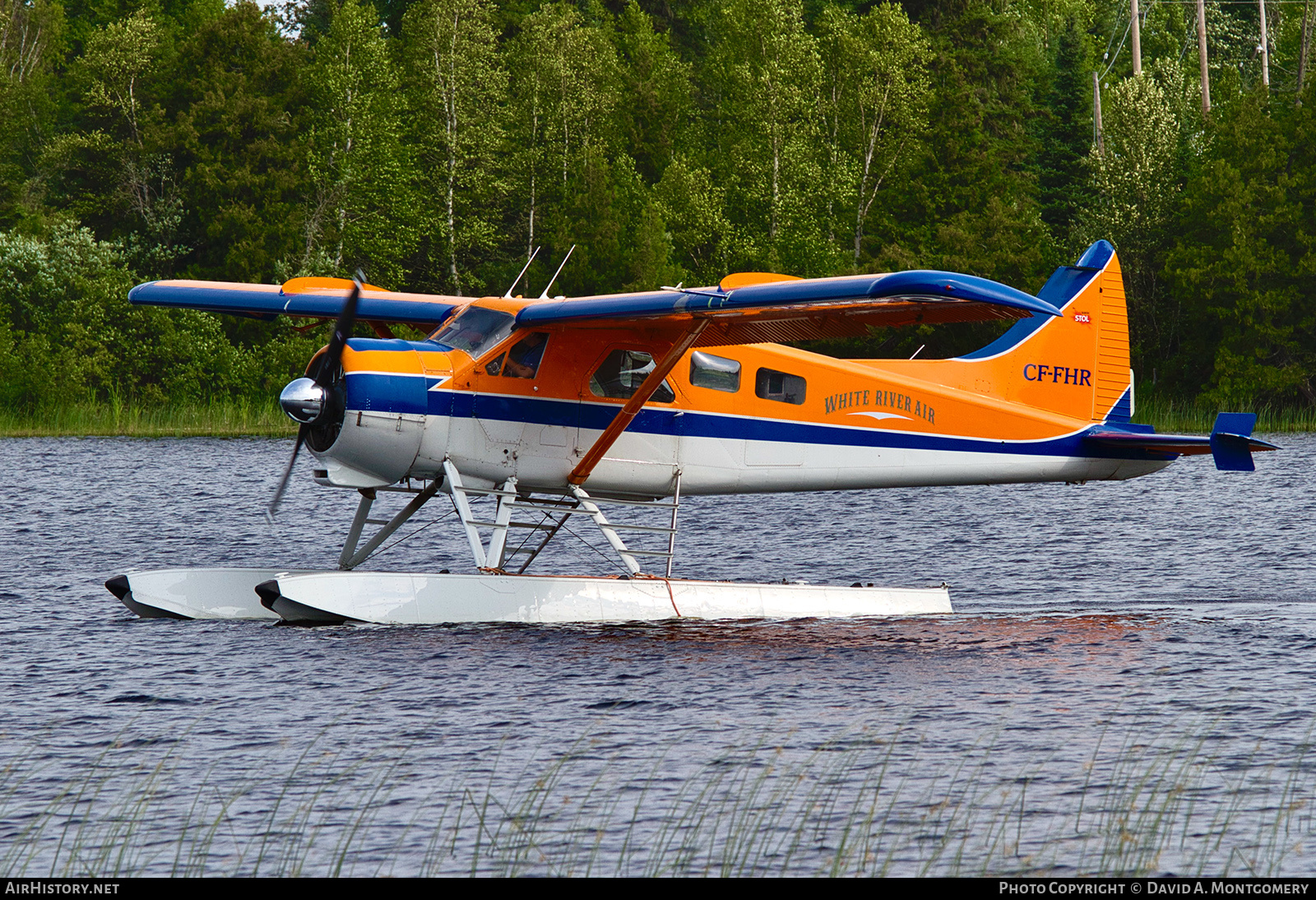 Aircraft Photo of CF-FHR | De Havilland Canada DHC-2 Beaver Mk.1 | White River Air | AirHistory.net #491288