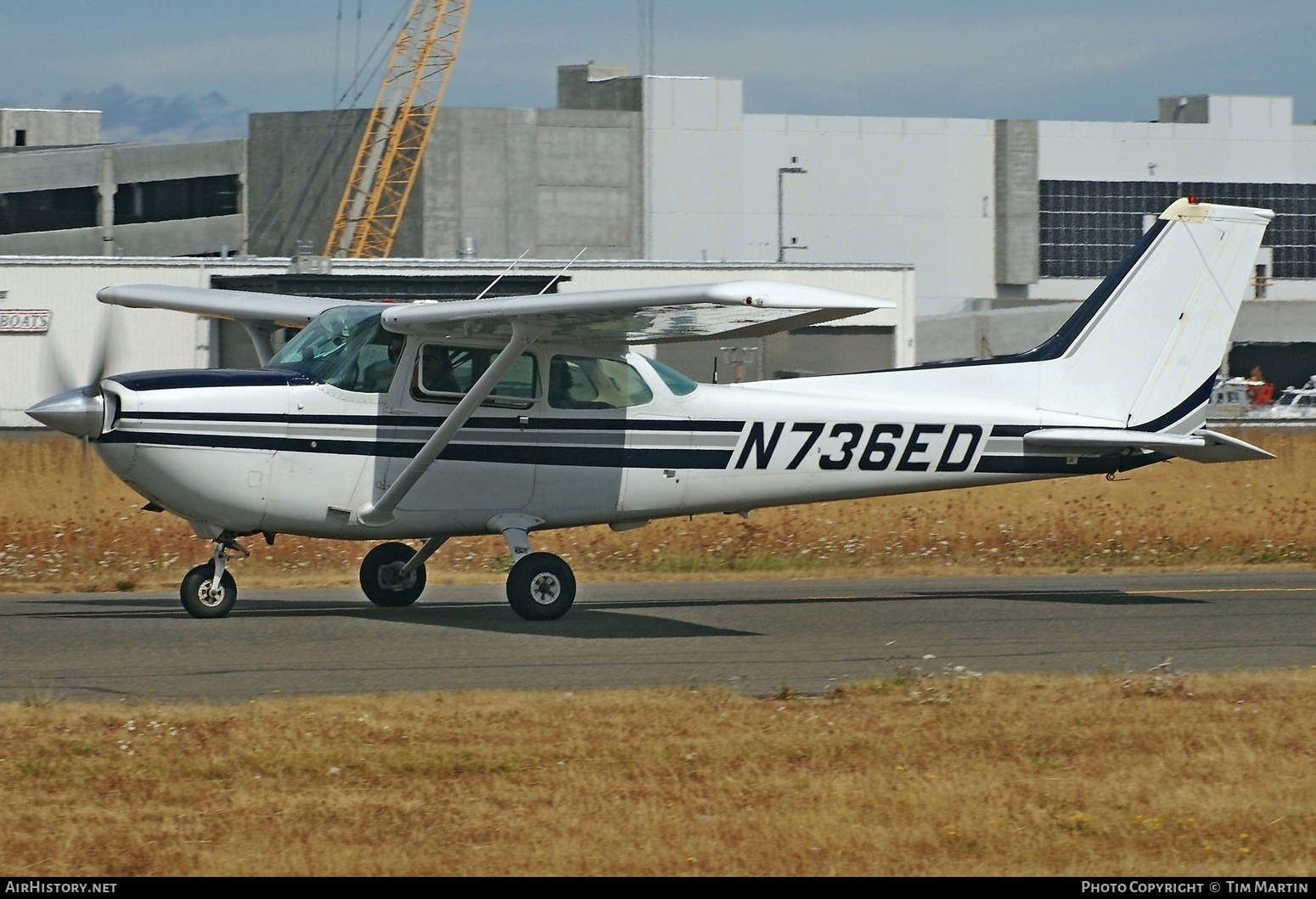 Aircraft Photo of N736ED | Cessna R172K Hawk XP | AirHistory.net #491290