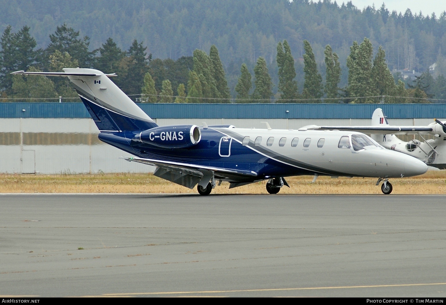 Aircraft Photo of C-GNAS | Cessna 525B CitationJet CJ3+ | AirHistory.net #491291