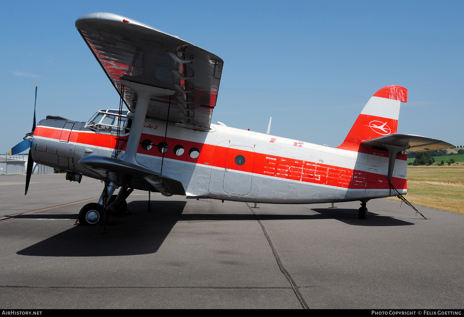 Aircraft Photo of D-FONF / DDR-SKF | Antonov An-2 | Interflug | AirHistory.net #491293