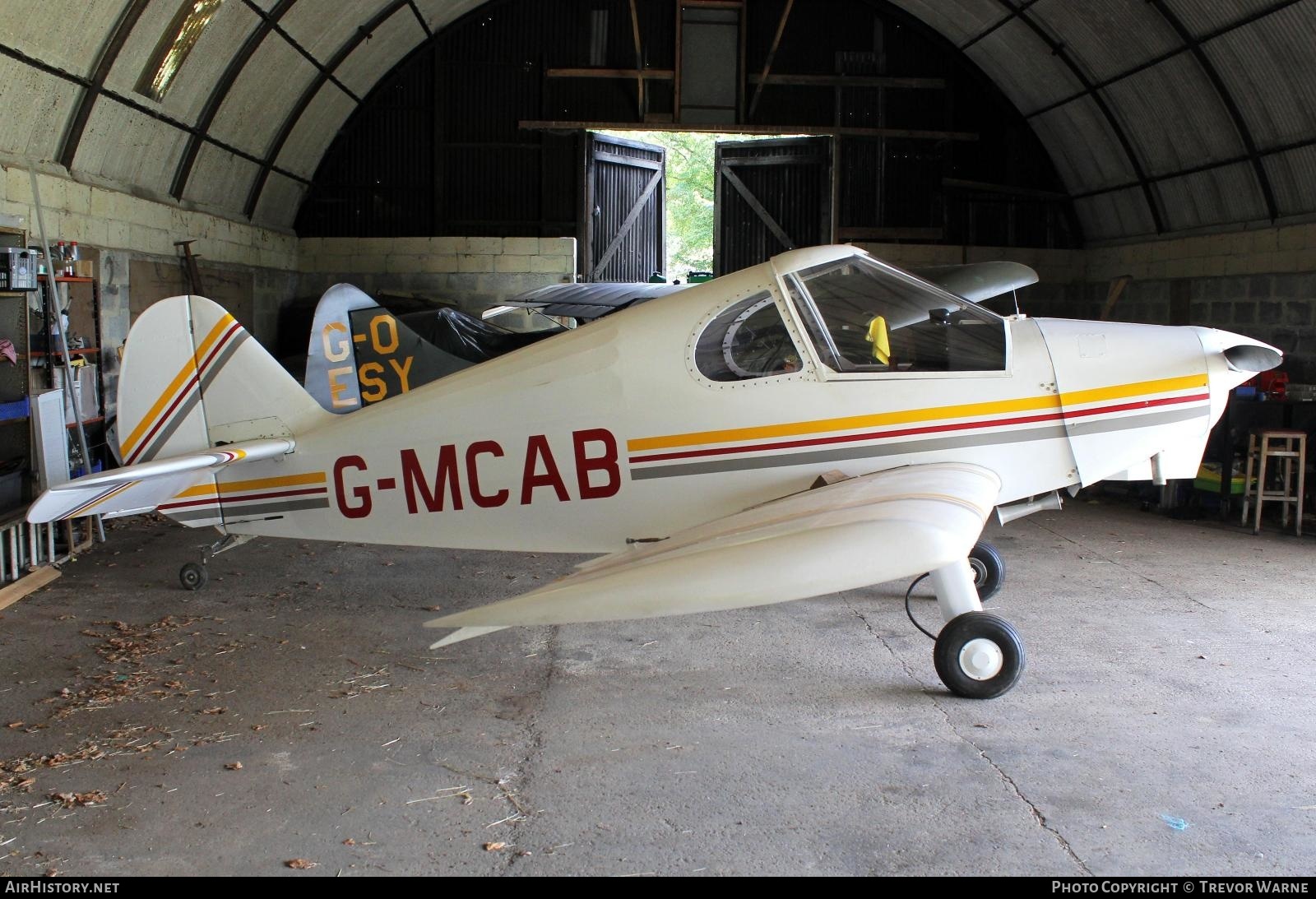 Aircraft Photo of G-MCAB | CAB GY-201 Minicab | AirHistory.net #491298