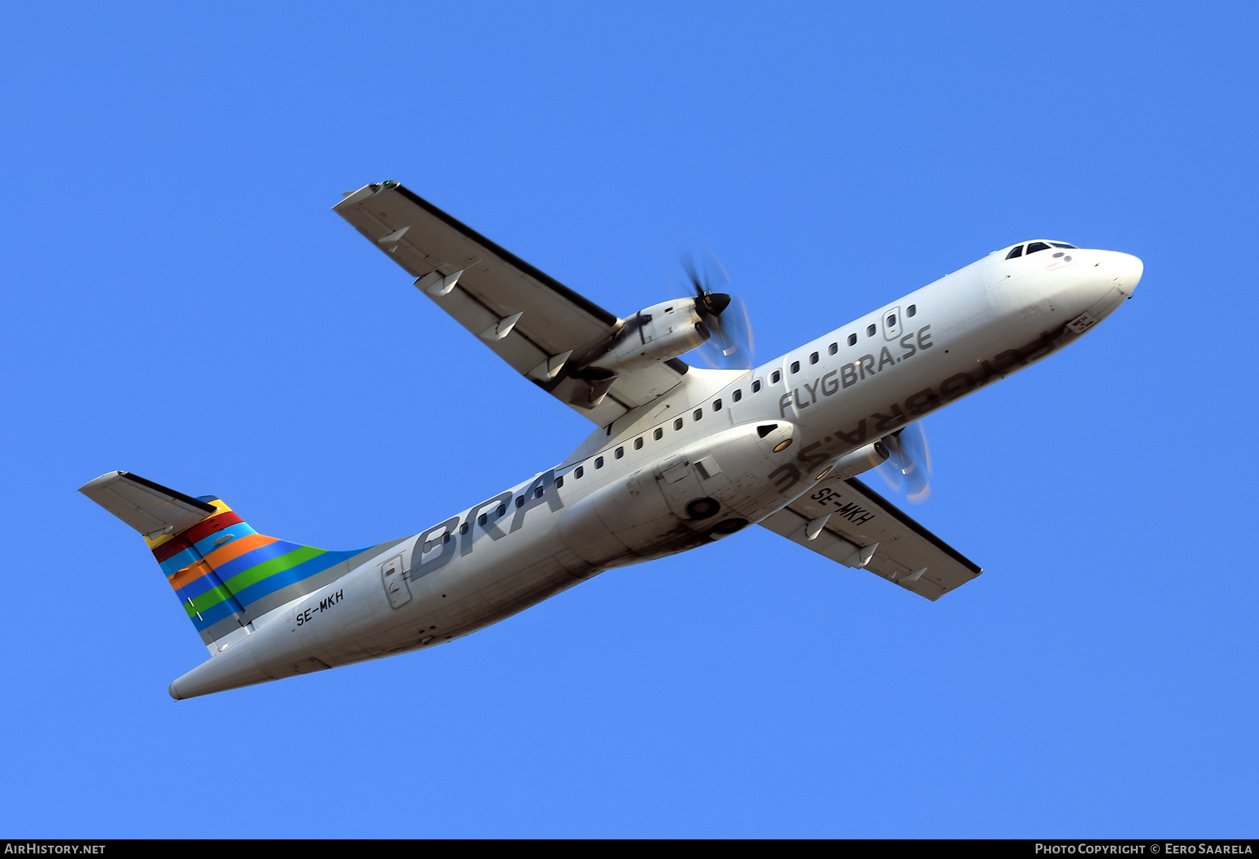 Aircraft Photo of SE-MKH | ATR ATR-72-600 (ATR-72-212A) | BRA - Braathens Regional Airlines | AirHistory.net #491303