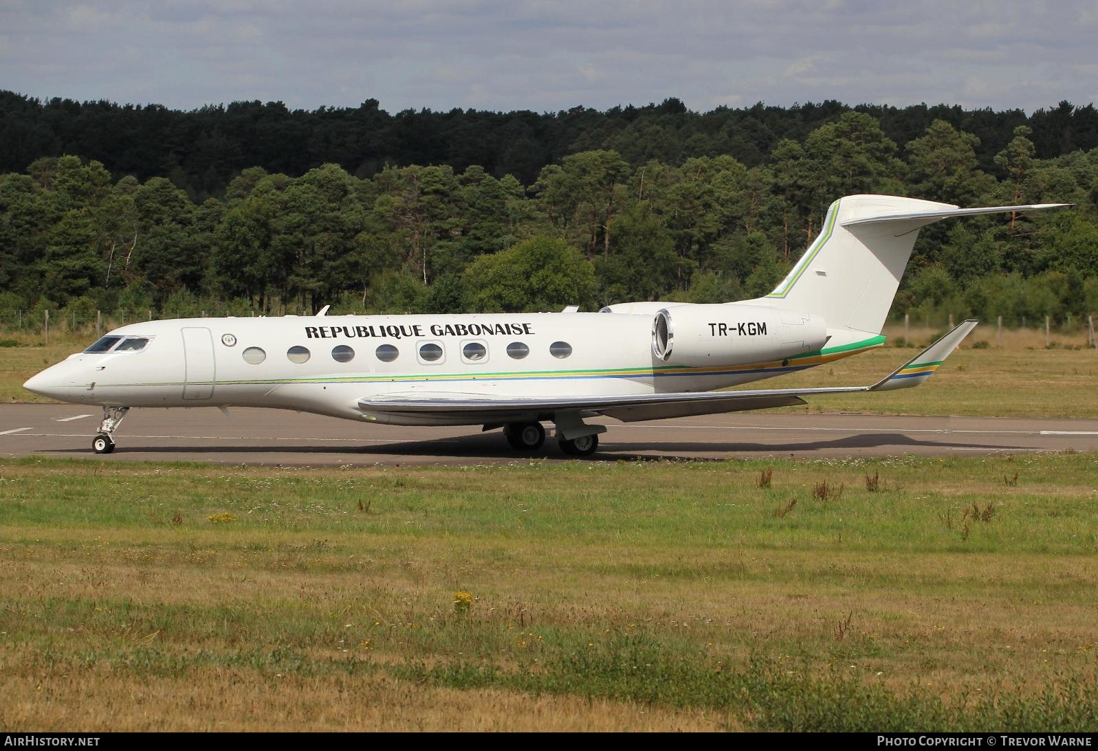 Aircraft Photo of TR-KGM | Gulfstream Aerospace G650ER (G-VI) | Gabon - Air Force | AirHistory.net #491306