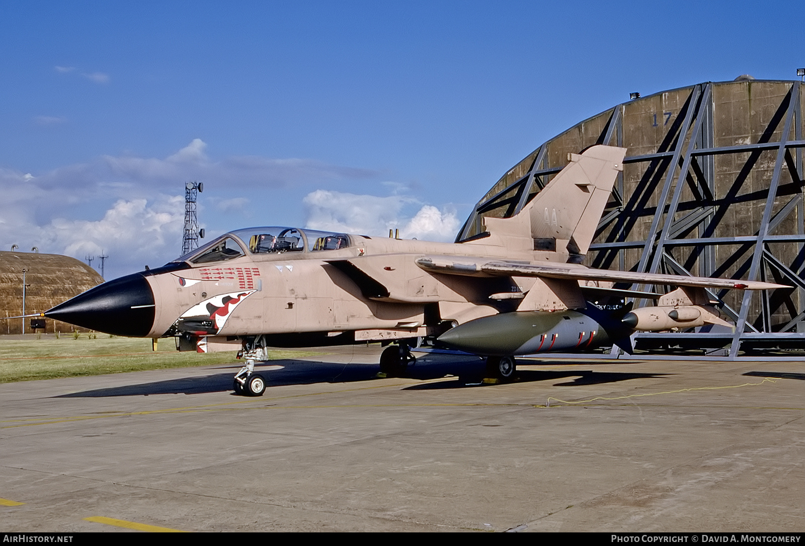 Aircraft Photo of ZD810 | Panavia Tornado GR1 | UK - Air Force | AirHistory.net #491309