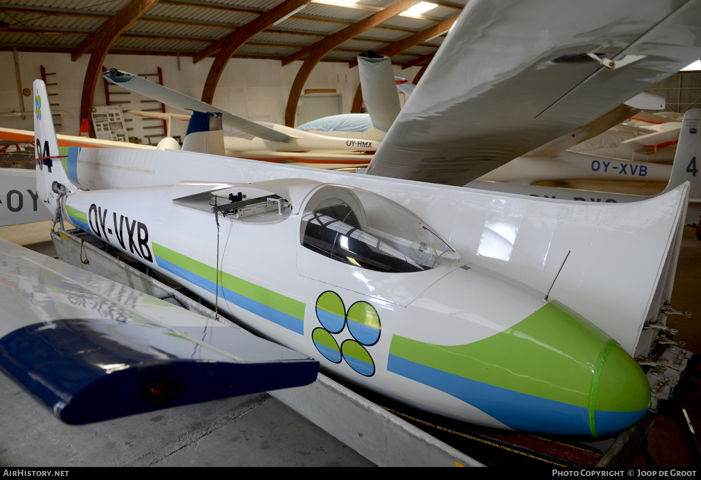 Aircraft Photo of OY-VXB | Schleicher Ka-6CR Rhonsegler | AirHistory.net #491310