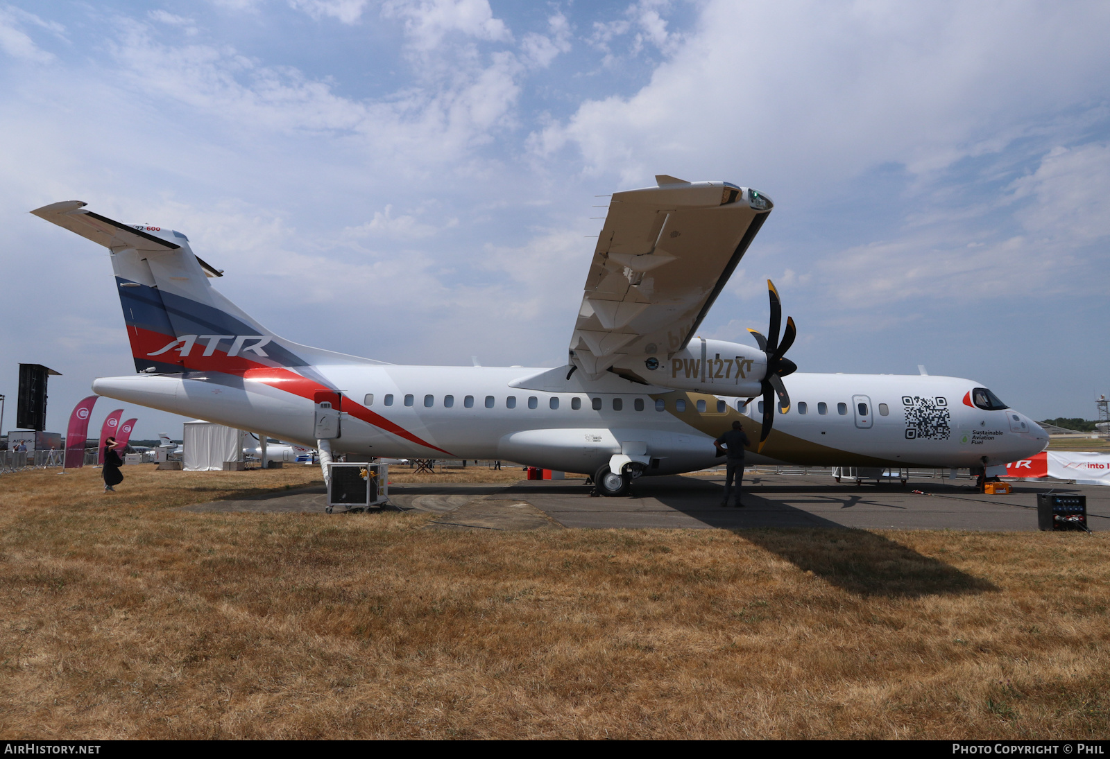 Aircraft Photo of F-WWET | ATR ATR-72-600 (ATR-72-212A) | ATR | AirHistory.net #491315