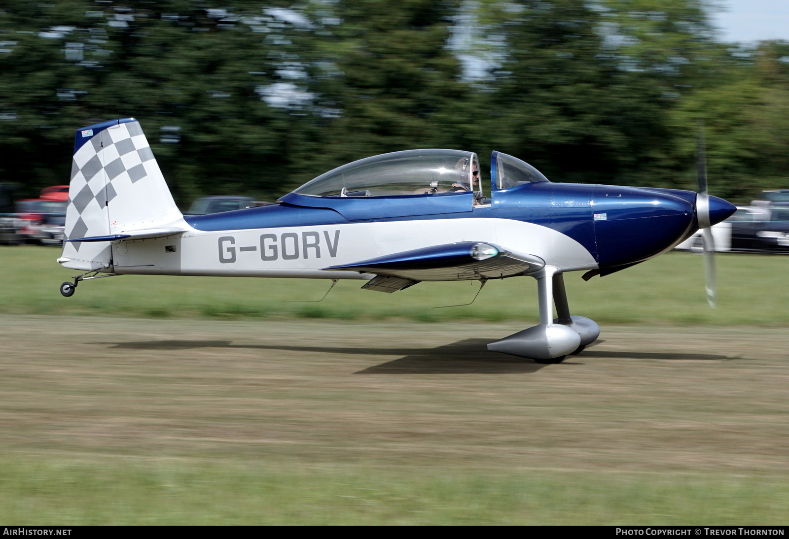 Aircraft Photo of G-GORV | Van's RV-8 | AirHistory.net #491316