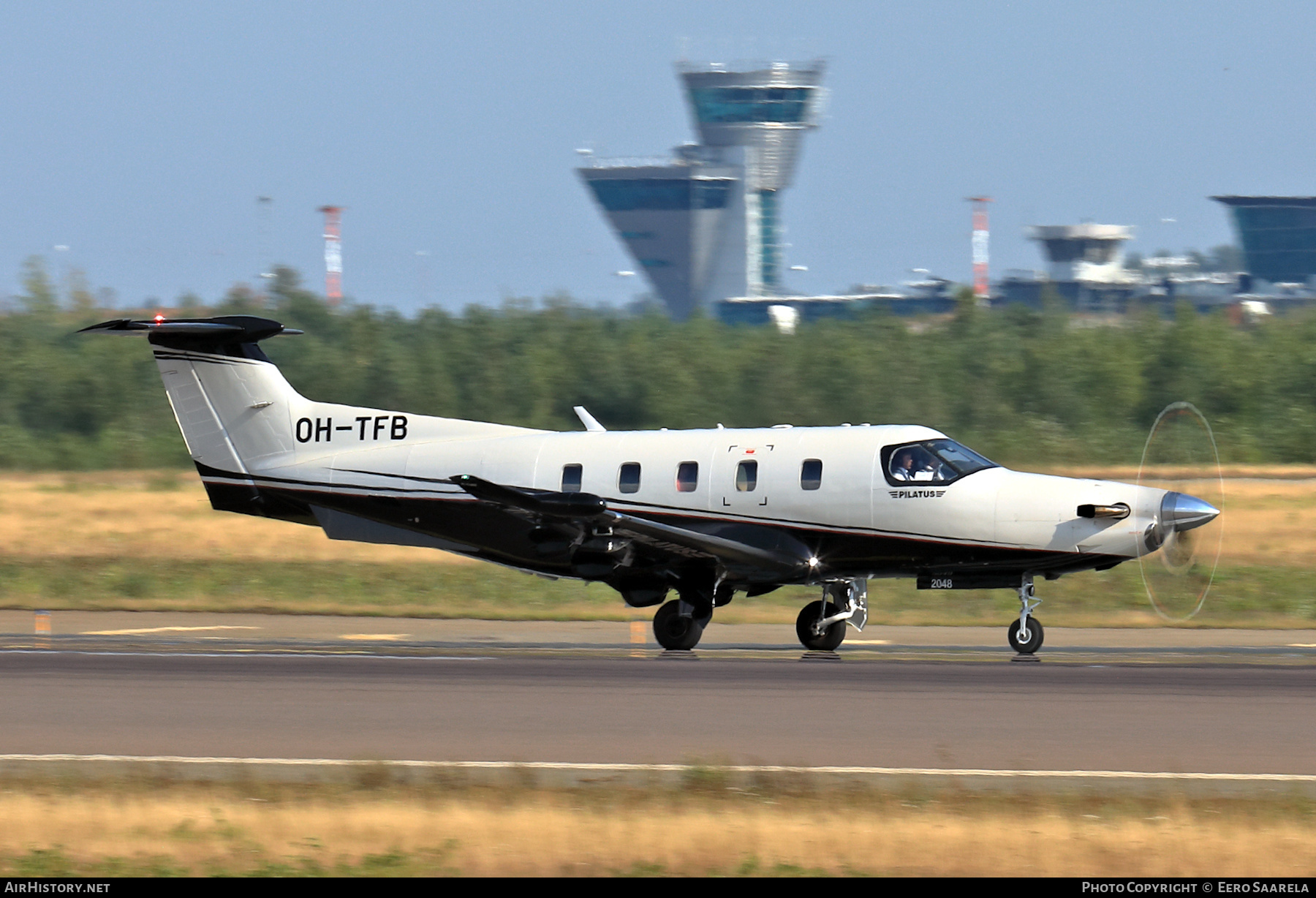 Aircraft Photo of OH-TFB | Pilatus PC-12NGX (PC-12/47E) | AirHistory.net #491317