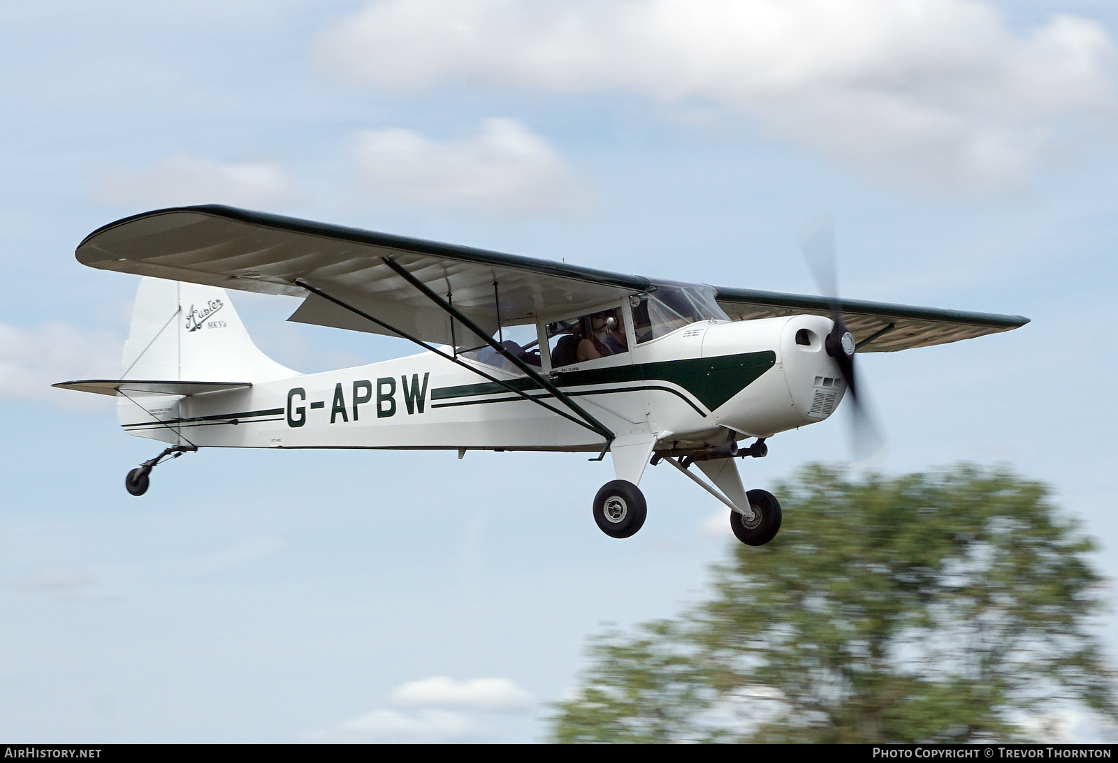 Aircraft Photo of G-APBW | Auster J Auster Mk5 Alpha | AirHistory.net #491318