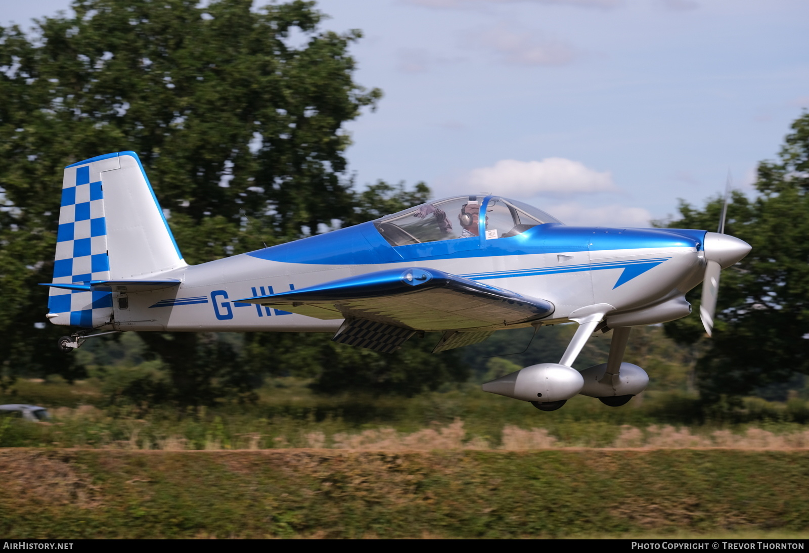 Aircraft Photo of G-IILL | Van's RV-7 | AirHistory.net #491322