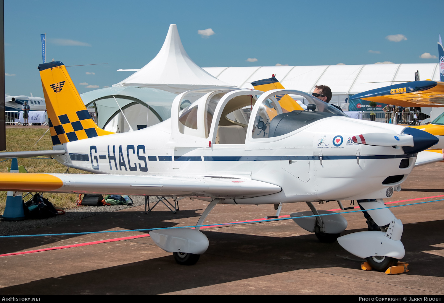 Aircraft Photo of G-HACS | Tecnam P-2002JF Sierra | AirHistory.net #491332