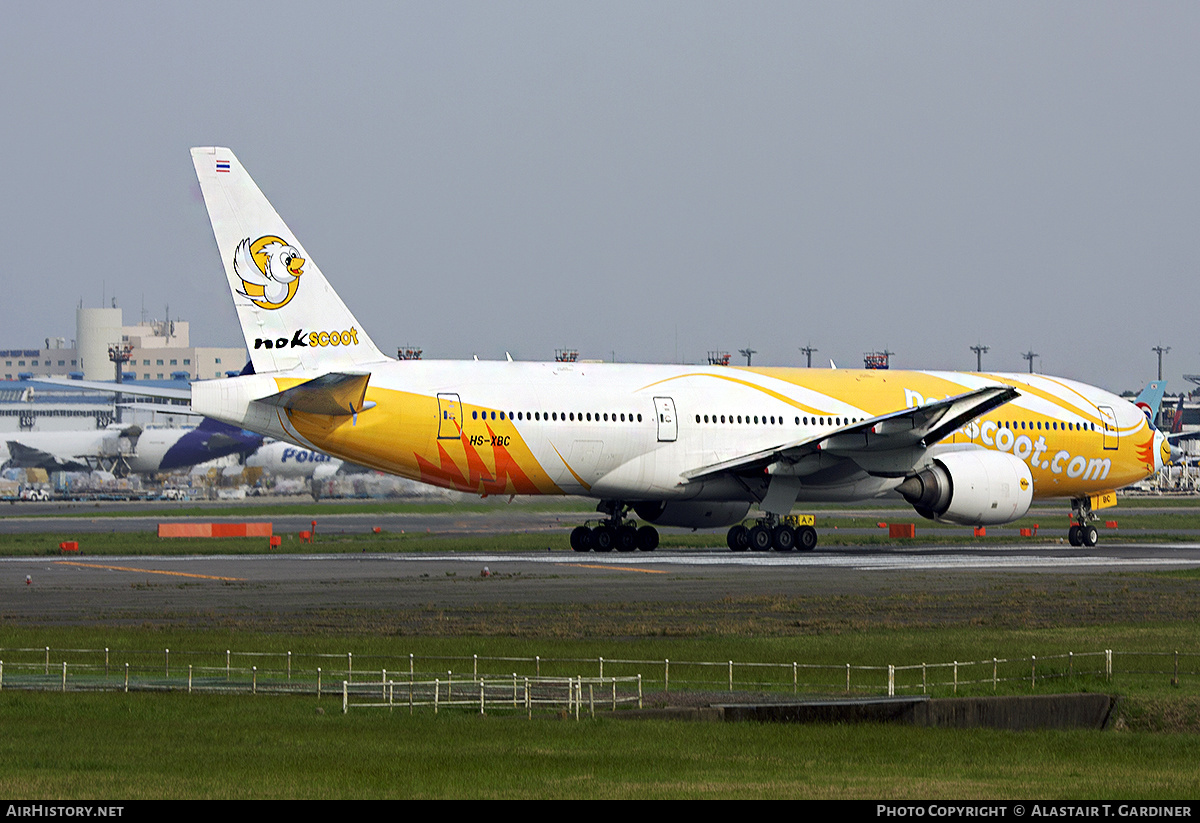 Aircraft Photo of HS-XBC | Boeing 777-212/ER | NokScoot | AirHistory.net #491334