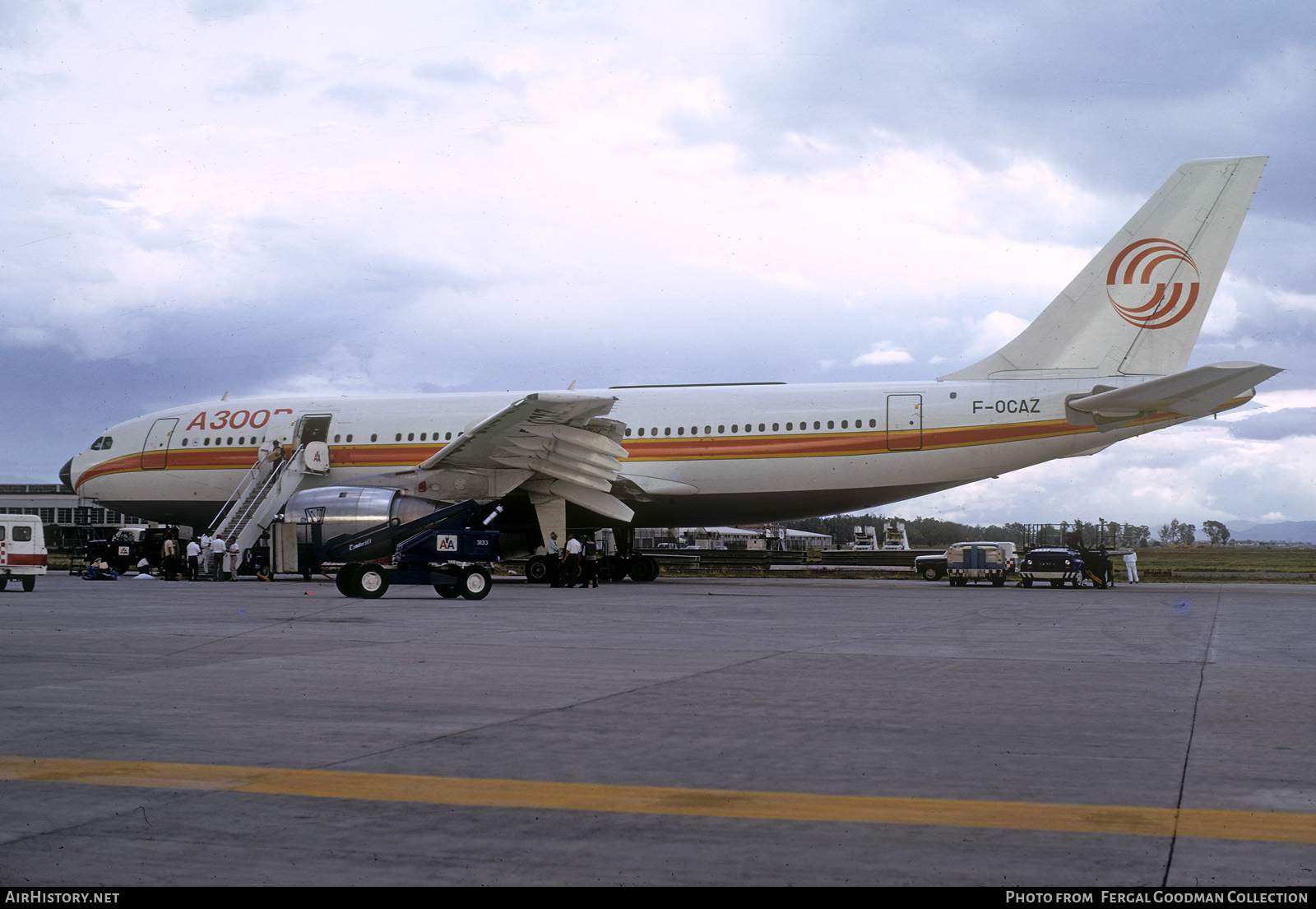 Aircraft Photo of F-OCAZ | Airbus A300B1 | Airbus Industrie | AirHistory.net #491339