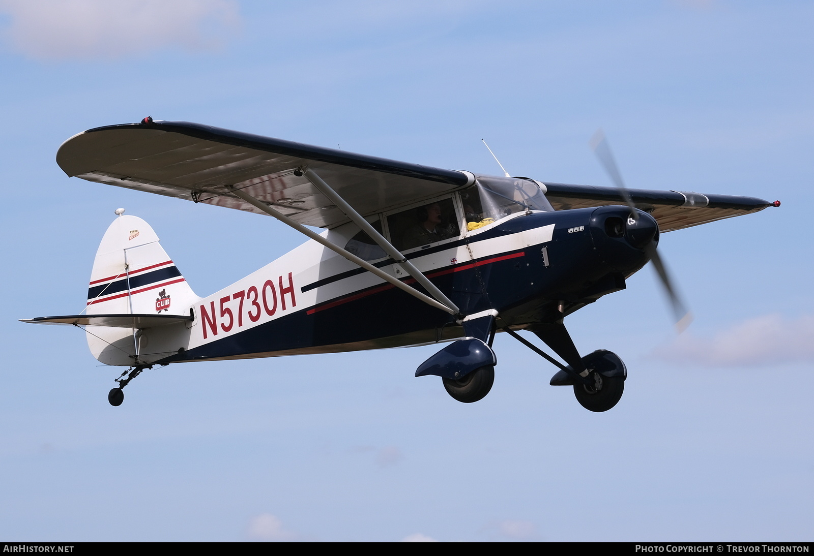 Aircraft Photo of N5730H | Piper PA-16 Clipper | AirHistory.net #491344