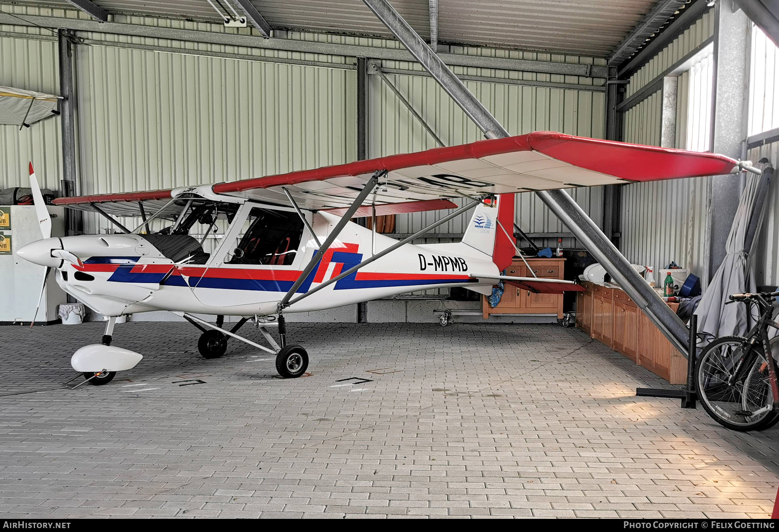 Aircraft Photo of D-MPMB | Comco Ikarus C42 Cyclone | AirHistory.net #491345