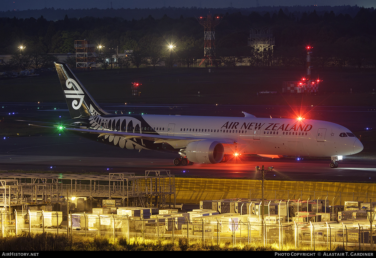 Aircraft Photo of ZK-ZNC | Boeing 787-9 Dreamliner | Air New Zealand | AirHistory.net #491348