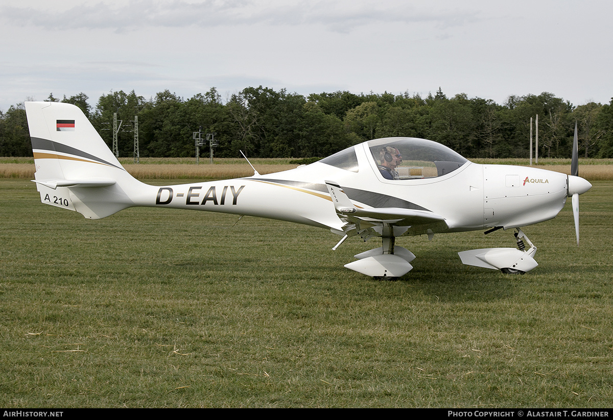 Aircraft Photo of D-EAIY | Aquila AT01 A210 | AirHistory.net #491351