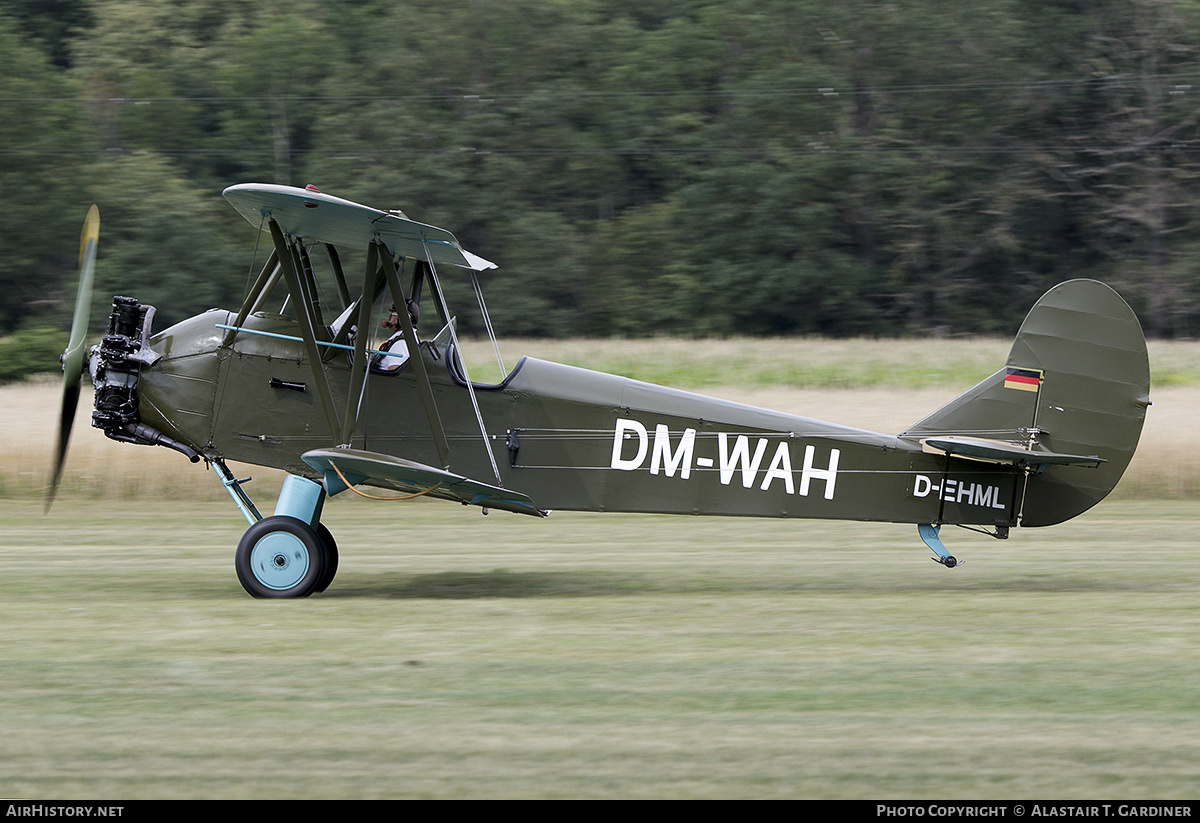 Aircraft Photo of D-EHML / DM-WAH | PZL CSS-13 | AirHistory.net #491353