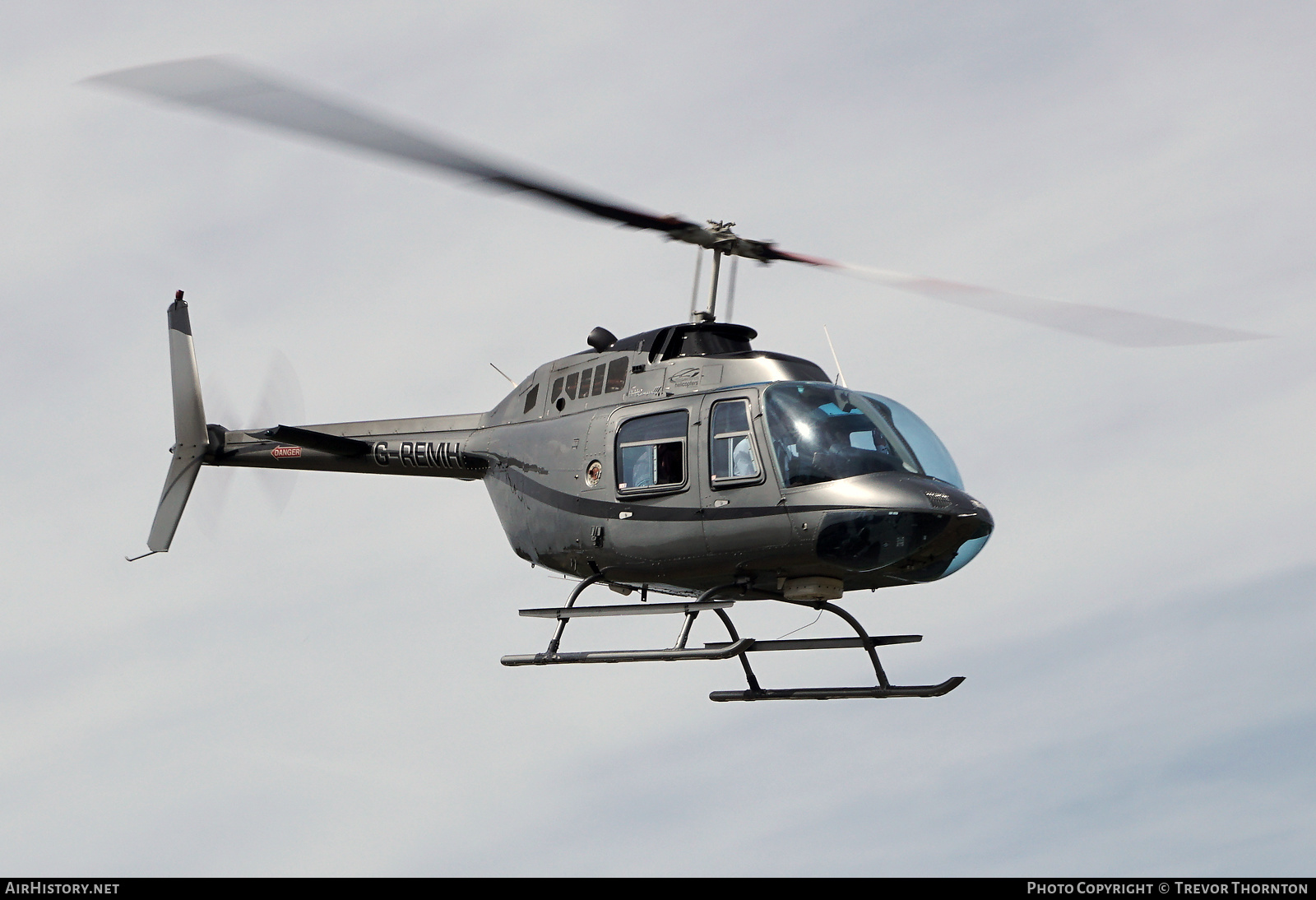 Aircraft Photo of G-REMH | Bell 206B-3 JetRanger III | AirHistory.net #491354