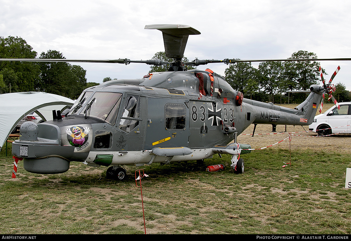 Aircraft Photo of 8323 | Westland WG-13 Sea Lynx Mk88A | Germany - Navy | AirHistory.net #491356