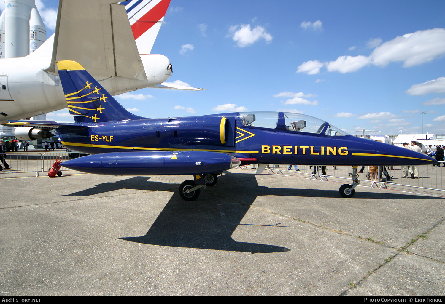 Aircraft Photo of ES-YLF | Aero L-39C Albatros | Breitling | AirHistory.net #491357