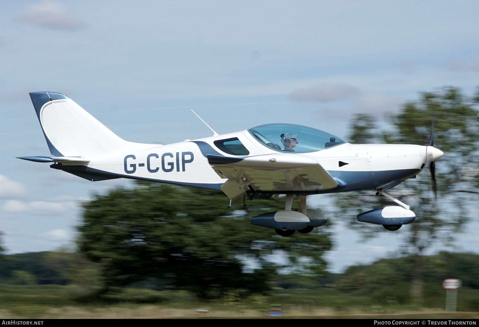 Aircraft Photo of G-CGIP | Czech Aircraft Works SportCruiser | AirHistory.net #491358