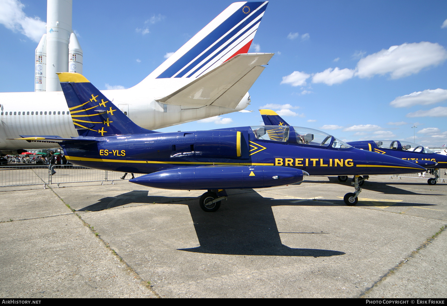 Aircraft Photo of ES-YLS | Aero L-39C Albatros | Breitling | AirHistory.net #491359