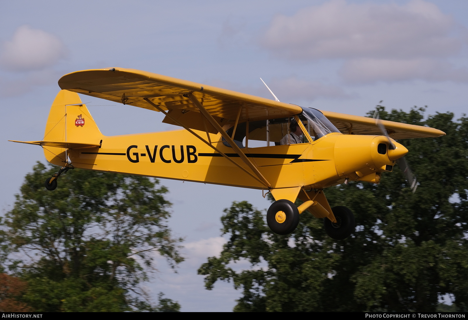 Aircraft Photo of G-VCUB | Piper PA-18-150 Super Cub | AirHistory.net #491362