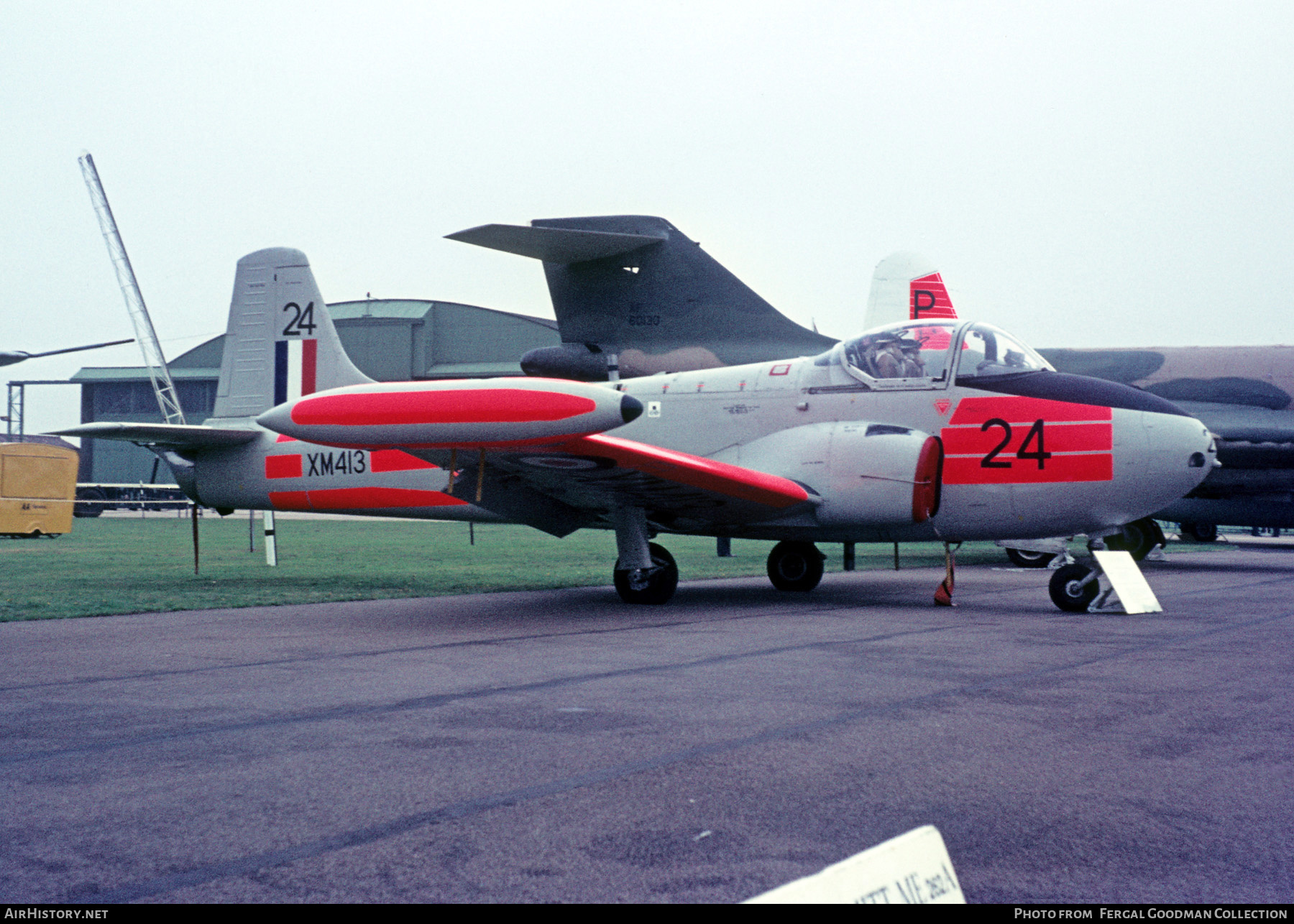 Aircraft Photo of XM413 | BAC 84 Jet Provost T3 | UK - Air Force | AirHistory.net #491364