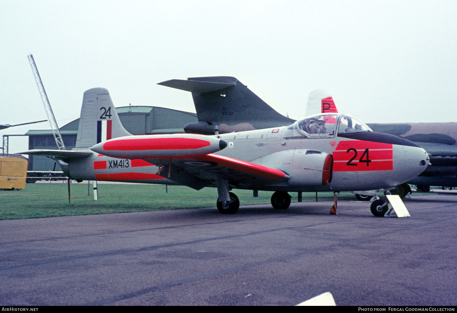 Aircraft Photo of XM413 | BAC 84 Jet Provost T3 | UK - Air Force | AirHistory.net #491364