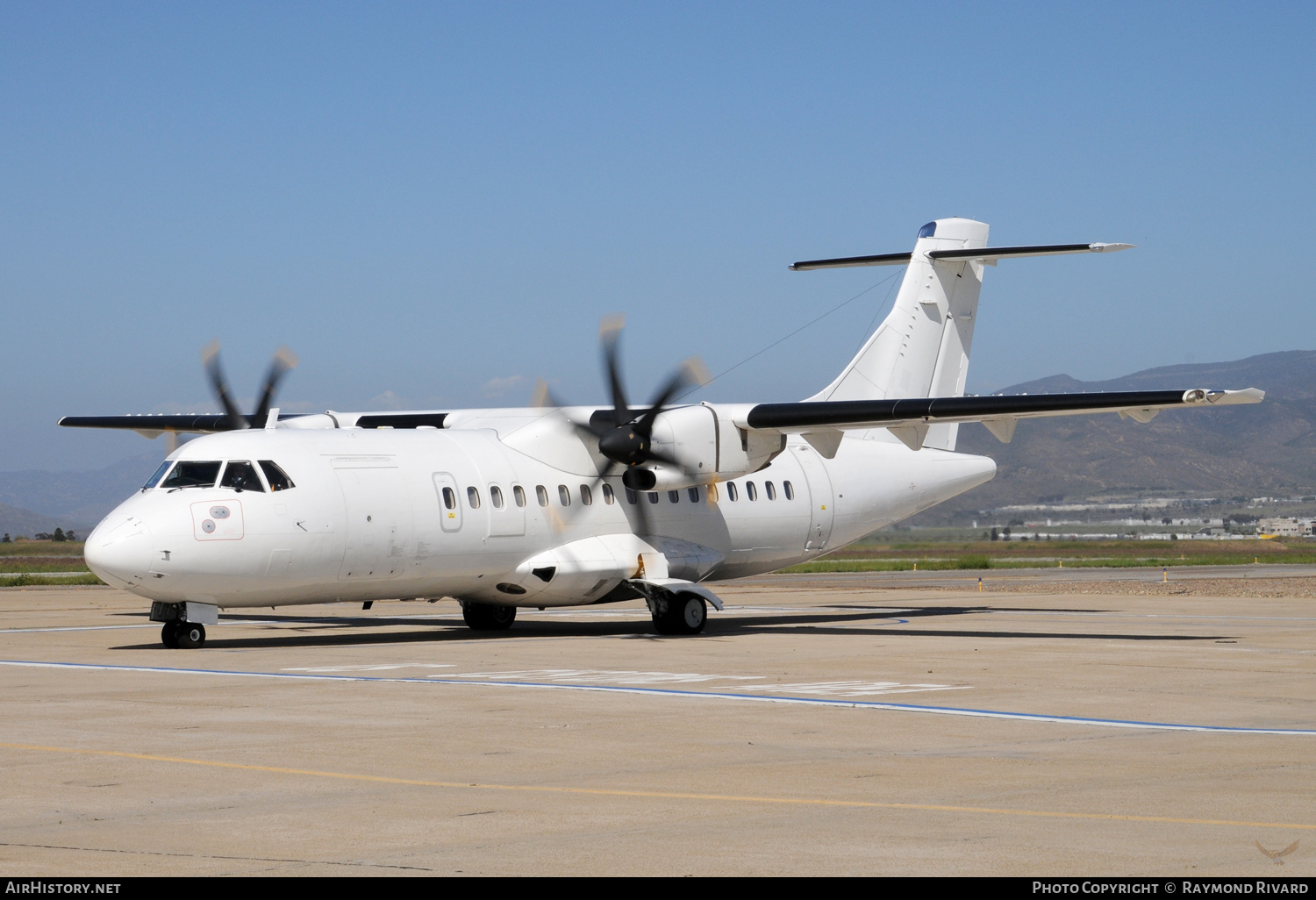 Aircraft Photo of N366FM | ATR ATR-42-200 | AirHistory.net #491372