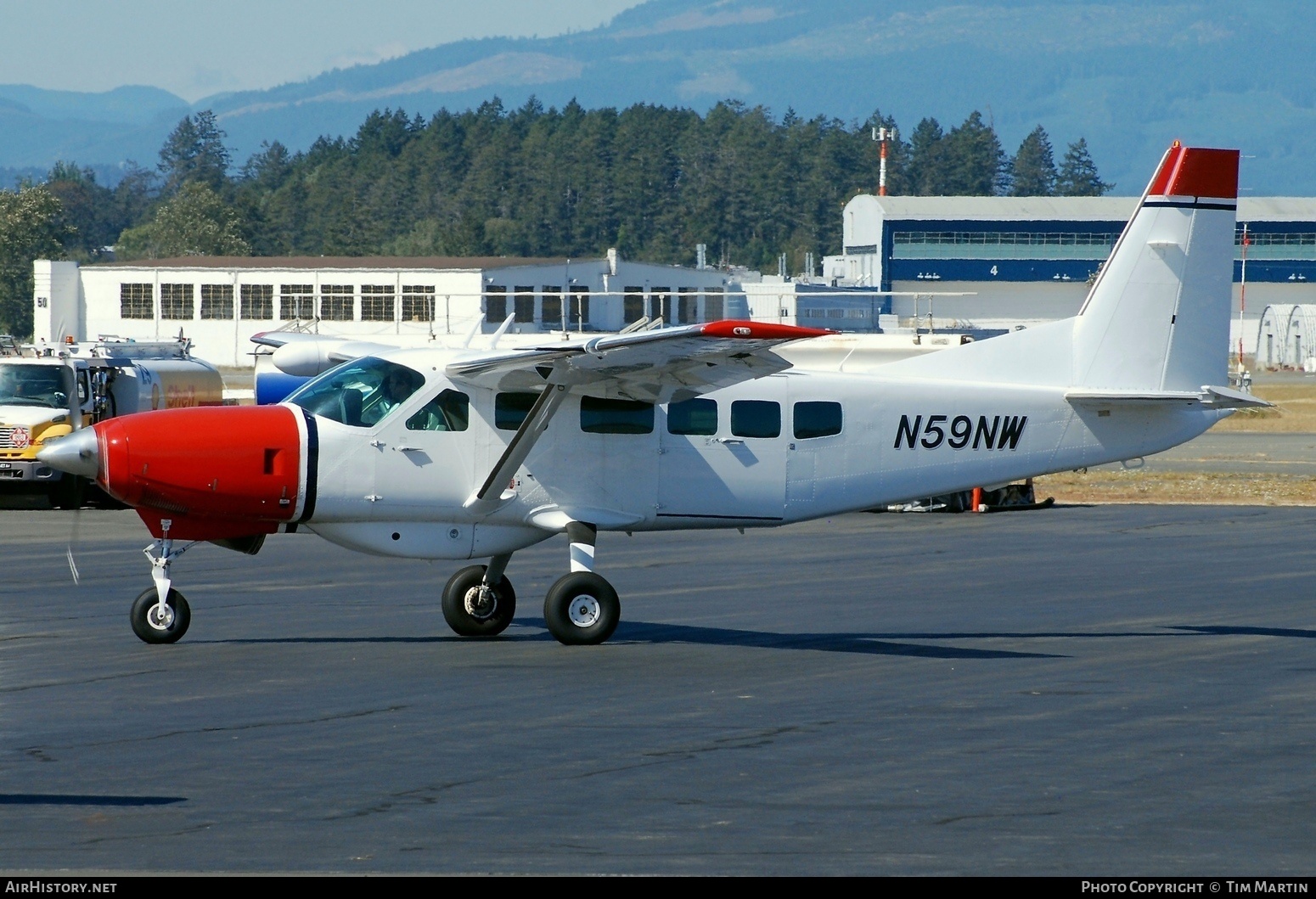 Aircraft Photo of N59NW | Cessna 208 Caravan I | AirHistory.net #491374